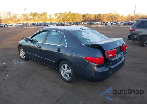 2005 Honda Accord 2.4 Ex z USA, uszkodzony, nr VIN 1HGCM56805A100761